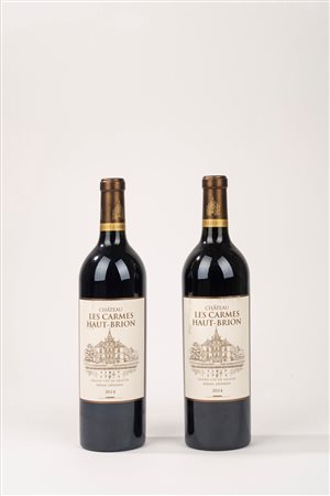 CHATEAU LES CARMES HAUT BRION (2bt) - 2014