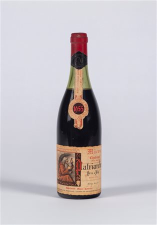 Patriarche Pere et Fils Macon Chaburet - 1955