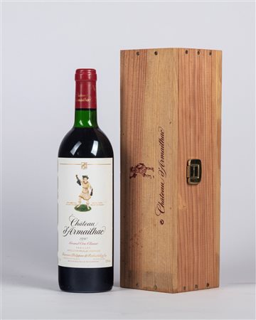 Baron Philippe de Rothschild Chateau d'Armailhac (BT 1) - 1990