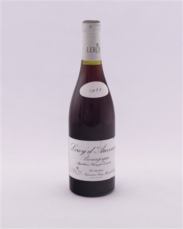 Leroy 'Leroy d'Auvenay' Bourgogne Rouge - 1985