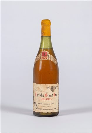 Rene et Vincent Dauvissat-Camus Les Clos, Chablis - 1977