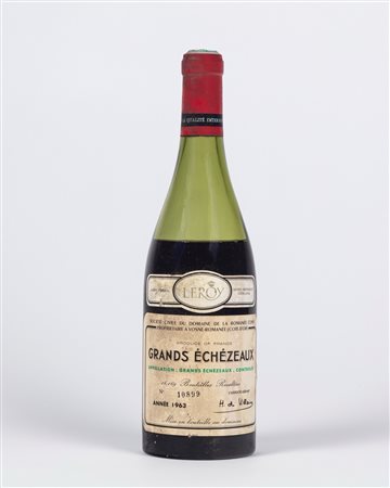 DRC Grands Echezeaux (BT 1) - 1963