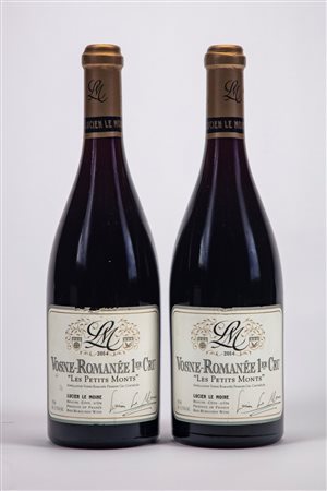 Lucien Le Moine Les Petits Monts, Vosne-Romanee Premier Cru (2 BT) - 2014