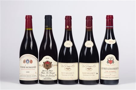 Selezione Borgogna Rossi (BT 5)