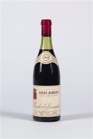 VOSNE-ROMANEE APPELLATION VOSNE-ROMANEE CONTROLEE CHARLES BERNARD (1 bt) - 1969