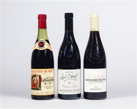 Selezione Chateauneuf-du-Pape (3 BT)