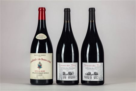Famille Perrin Domaine de Castel Coudoulet Cotes du Rhone Magnum 2017 - 2017