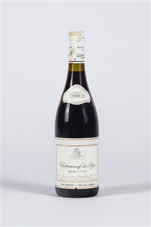 CHATEAUNEUF-DU-PAPE APPELLATION CONTROLEE PATRIARCHE PERE ET FILS LE BASTION DES DAMES - 1998