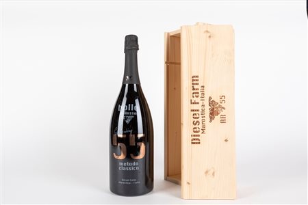 Diesel Farm 'Celebrating 55' Metodo Classico Spumante Magnum (1 BT)