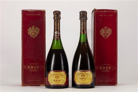 Krug Grande Cuvee 1er edition Brut (2 BT)