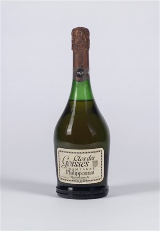 Philipponnat Clos des Goisses - 1978