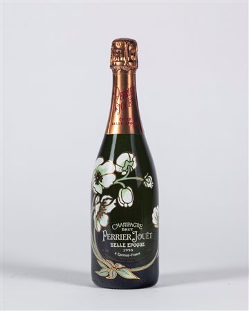 CHAMPAGNE BRUT PERRIER JOUET CUVEE BELLE EPOQUE - 1998
