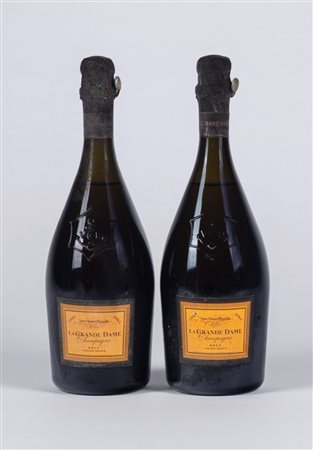 Veuve Clicquot Ponsardin La Grande Dame Brut (2 BT) - 1985