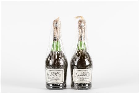 Philipponnat Clos des Goisses Extra Brut 1966 (2 BT) - 1966