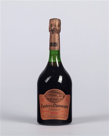 Taittinger Comtes de Champagne Brut Rose (BT 1) - 1966