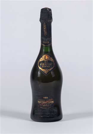 Veuve Clicquot Ponsardin La Grande Dame Brut - 1983