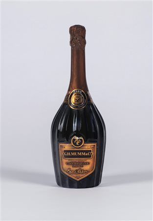 G.H Mumm Champagne Brut René Lalou - 1985