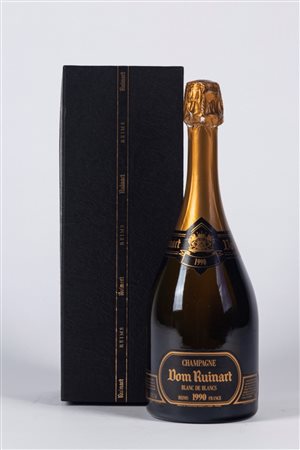 CHAMPAGNE DON RUINART - 1990