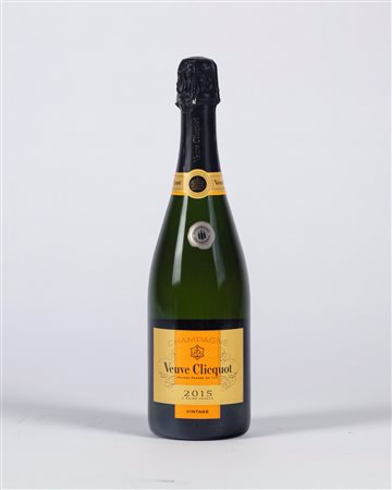 CHAMPAGNE VEUVE CLICQUOT VINTAGE - 2015