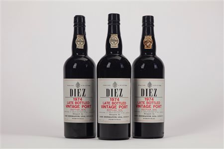VINTAGE PORT DIEZ - 1974
