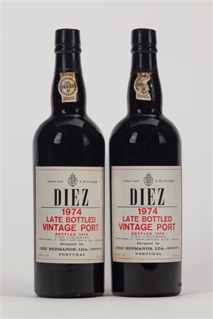 VINTAGE PORT DIEZ - 1974