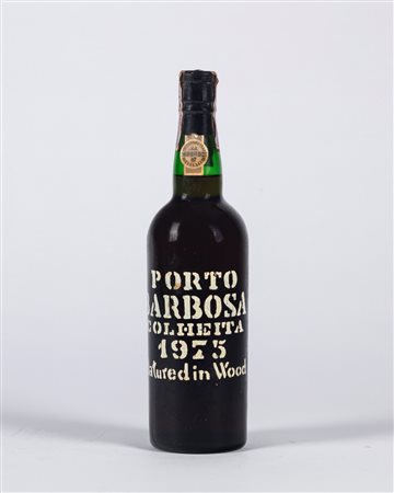 PORTO BARBOSA COLHEITA MATURED IN WOOD - 1975