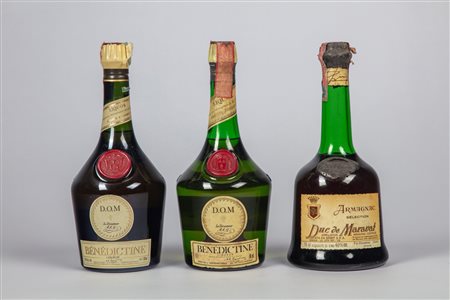 Armagnac e Benedectine (BT 3)