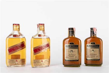 Selezione Whisky Tascabili (4 BT)