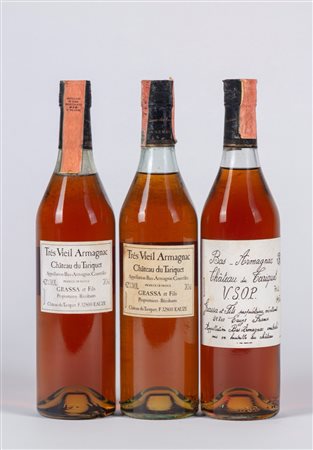 Bas Armagnac Château du Tariquet (3 BT)