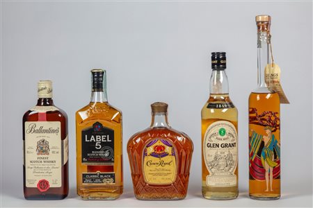 Selezione Sotch Whisky (BT 5)