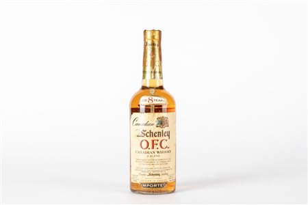 Schenley O.F.C. 8 Year Old Blended Canadian Whisky
