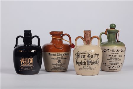 Selezione Whisky Decanter in Ceramica (BT 4)