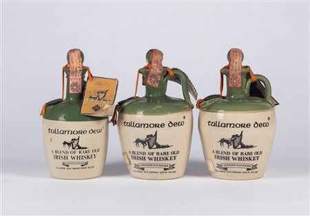 Tullamore Dew Irish Ceramic Decanter