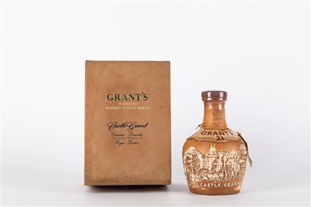 Grant's Castle Grant 21 Year Old Blended Scotch Whisky