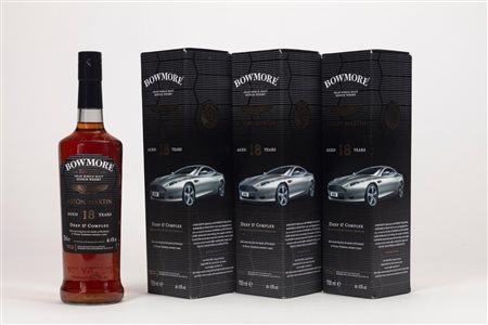 Bowmore Aston Martin 18y serie 9 (3 BT)