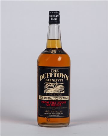 The DUFFTOWN  Glenlivet  Highland  Malt - 8 YO 1 Litro (BT 1)
