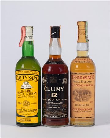 Selezione Whisky (3 bt)