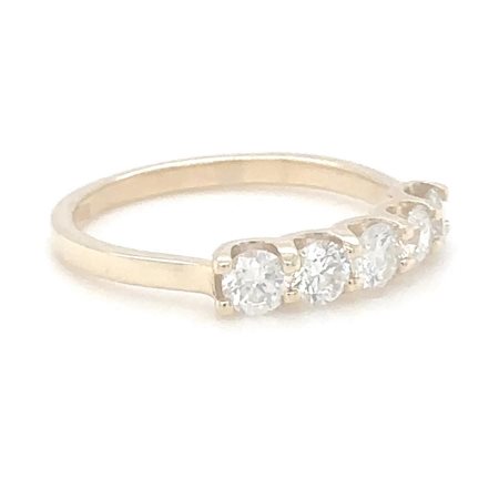 ANELLO IN ORO 2,02 GR CON DIAMANTI - RNG40216