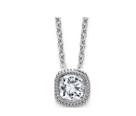 Ciondolo con diamante lab grown - SP29520-042 lg