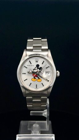 Rolex Oyster Perpetual Date 15000 (Mickey Mouse) 