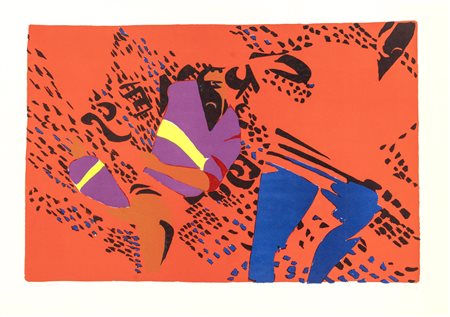 Titina Maselli (Roma 1924 – Roma 2005), “Astratto”.