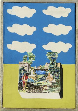 Alfonso Frasnedi (1934), “Nuvole”.