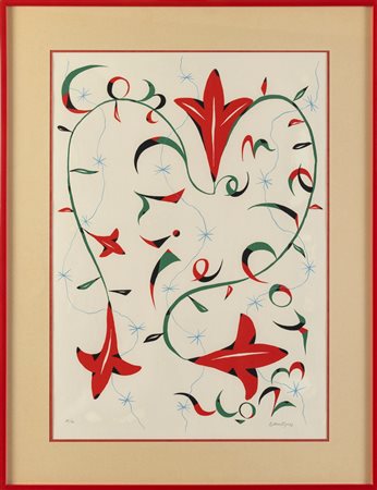 Rafael Alberti Merello (El Puerto de Santa María 1902 - Cadice 1999). “Senza titolo”, 1973.