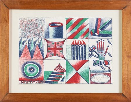 Zbigniew Makowski (1930 - 2019), “Incipit Mundus”.