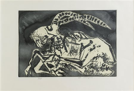 Luciano Minguzzi (Bologna 1911 - Milano 2004), “Capricorno”.