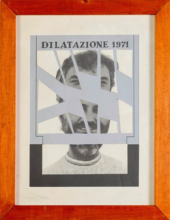 Enrico Job (Napoli 1934 - Roma 2008), “Dilatazione”, 1971.