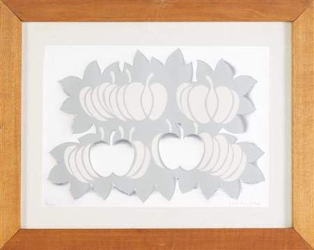 Giovanni D’Agostino (Catania 1932 - Bologna 2000), “Senza titolo”.