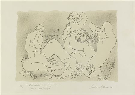 Luciano Padella, detto Settempedano ( San Severino 1942 - ), “Figure”.