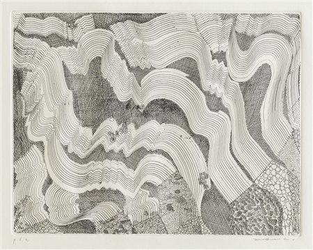 Carlo Zauli (Faenza 1926 – Faenza 2002), “Senza titolo”.