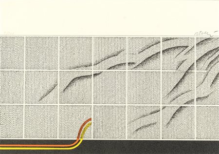 Gottardo Ortelli (Viggiù 1938 - Varese 2003) , “Senza titolo”.